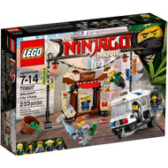 NINJAGO City Chase | The LEGO Ninjago Movie | 70607