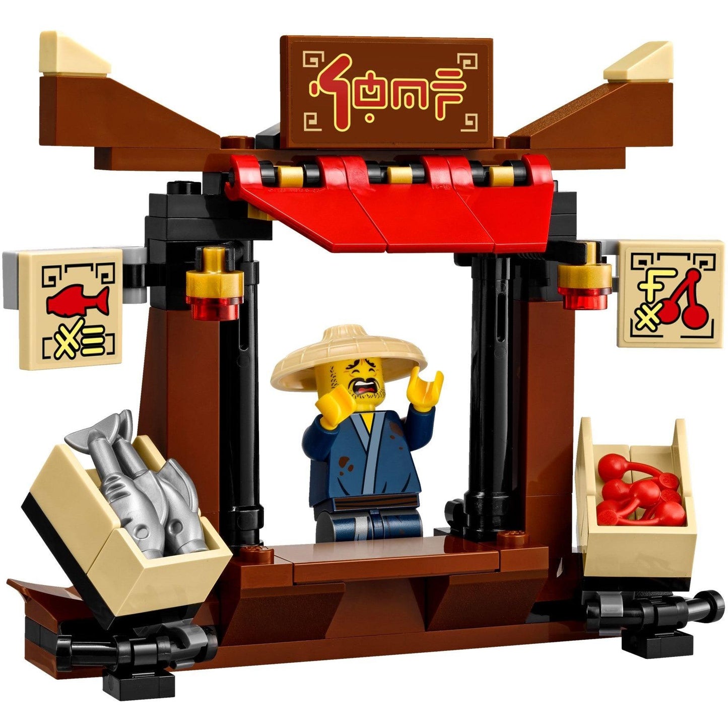 NINJAGO City Chase | The LEGO Ninjago Movie | 70607
