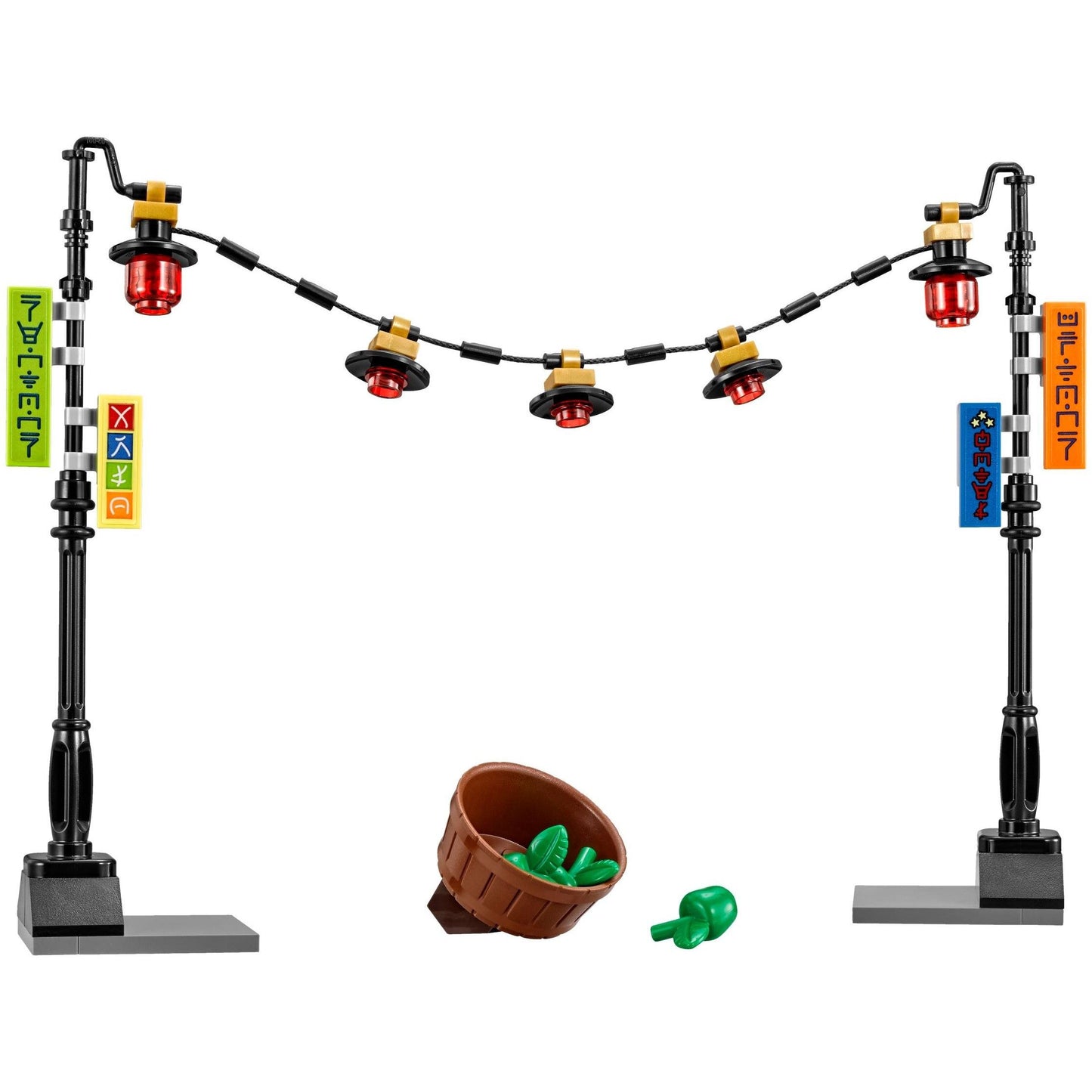 NINJAGO City Chase | The LEGO Ninjago Movie | 70607