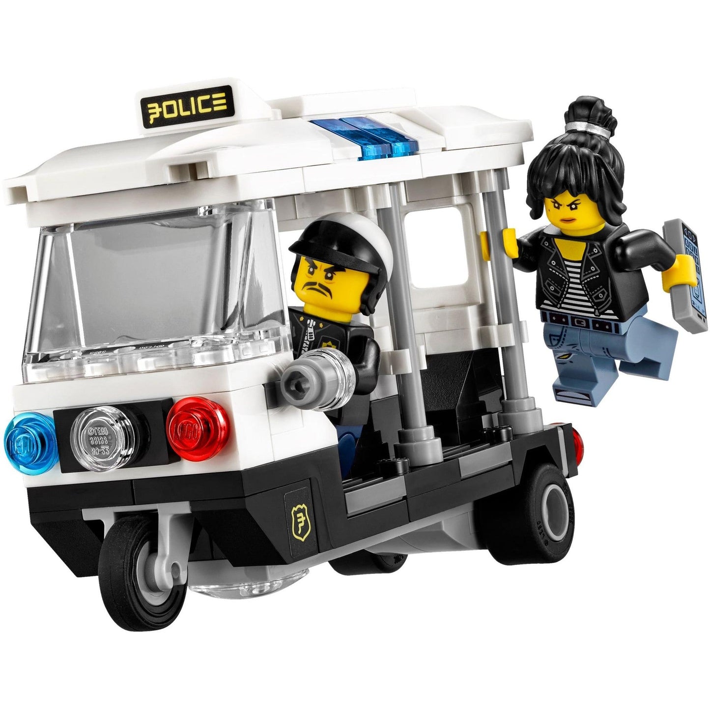 NINJAGO City Chase | The LEGO Ninjago Movie | 70607