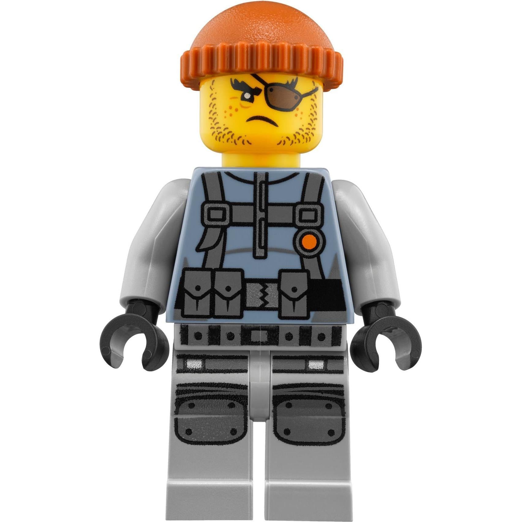 Poursuite en ville dans NINJAGO | Le film LEGO Ninjago | 70607