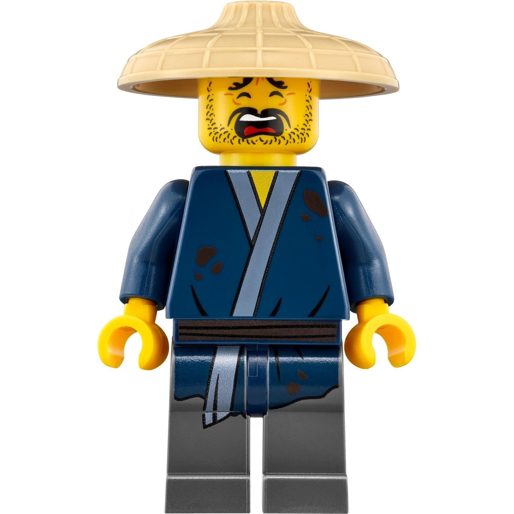 Poursuite en ville dans NINJAGO | Le film LEGO Ninjago | 70607