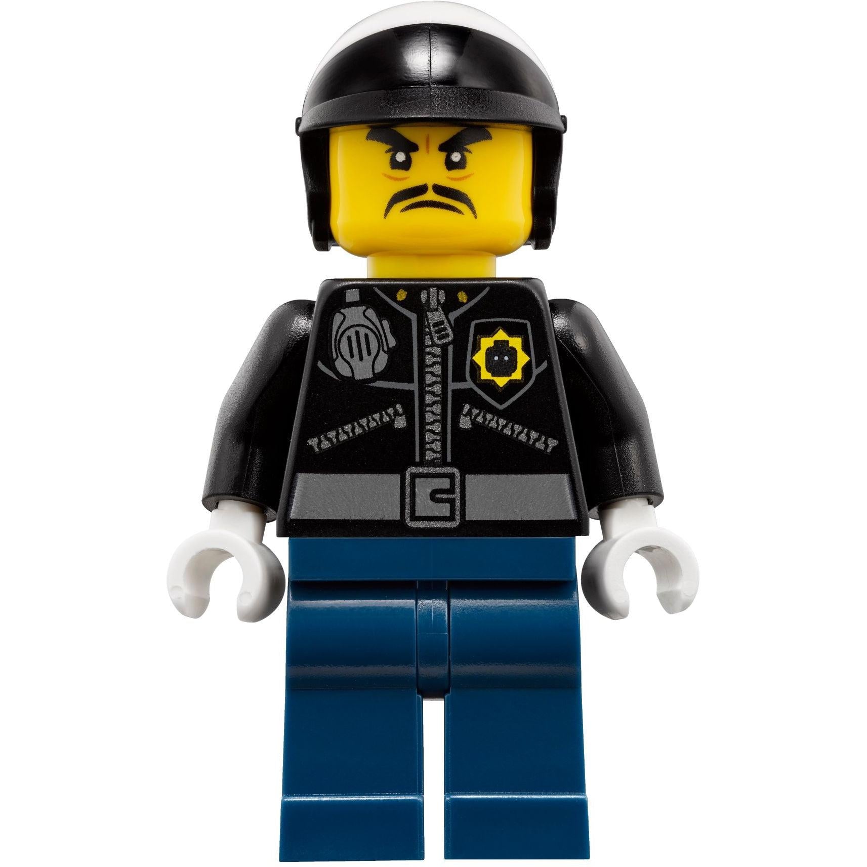 Poursuite en ville dans NINJAGO | Le film LEGO Ninjago | 70607