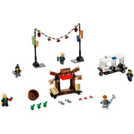 NINJAGO City Chase | The LEGO Ninjago Movie | 70607