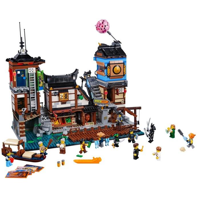 NINJAGO City Docks | The LEGO Ninjago Movie | 70657