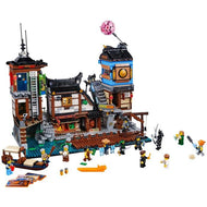 NINJAGO City Docks | The LEGO Ninjago Movie | 70657
