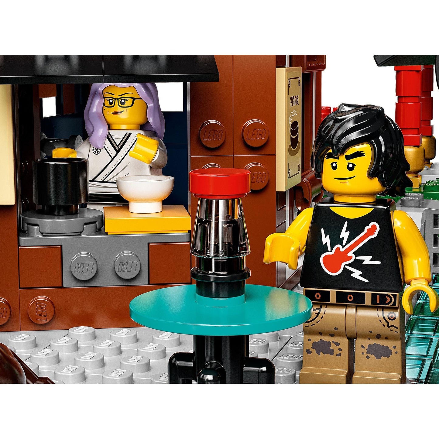 NINJAGO City Gardens | Ninjago | 71741
