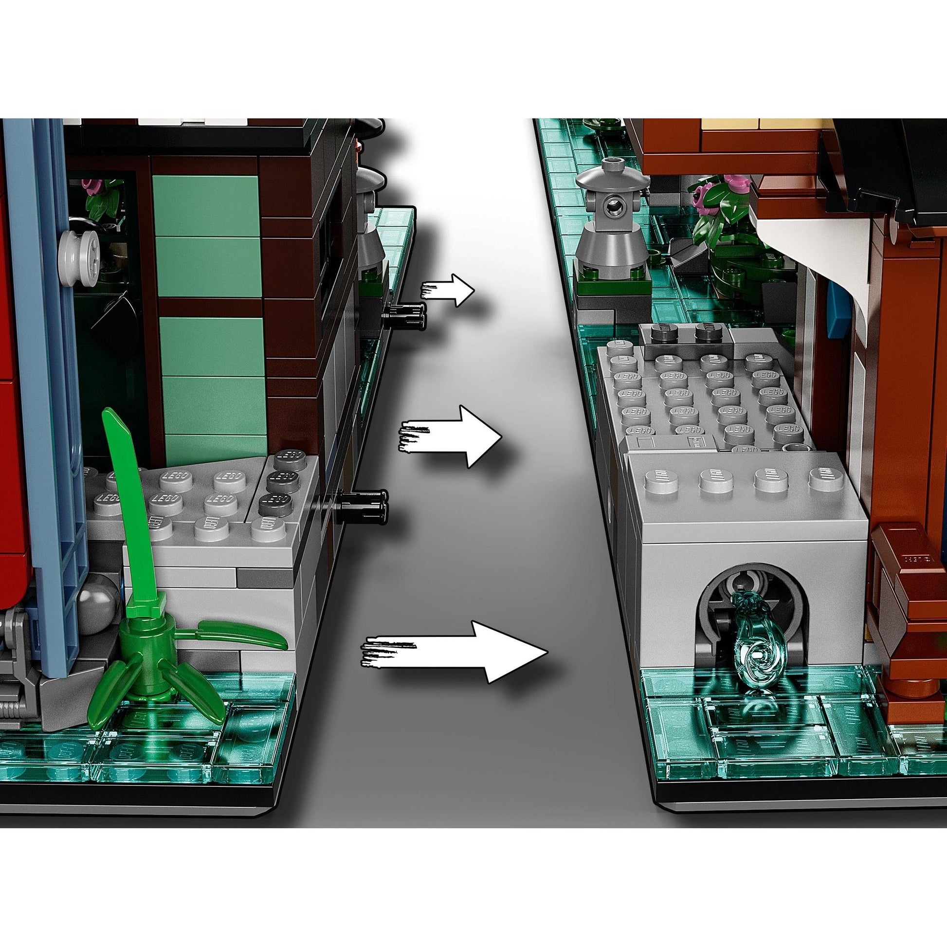 NINJAGO City Gardens | Ninjago | 71741