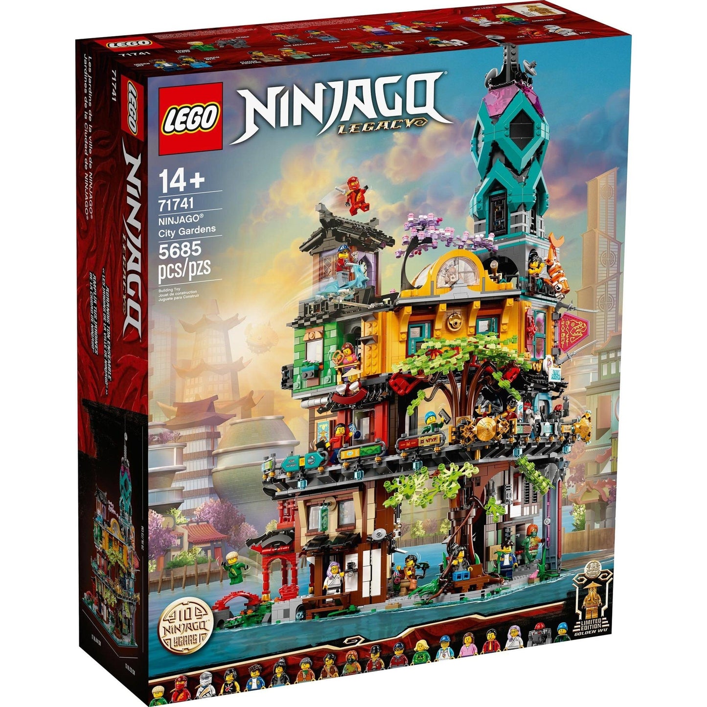 NINJAGO City Gardens | Ninjago | 71741