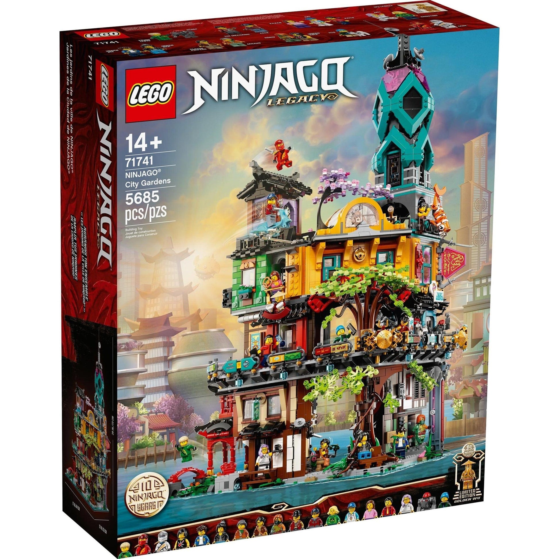 NINJAGO City Gardens | Ninjago | 71741
