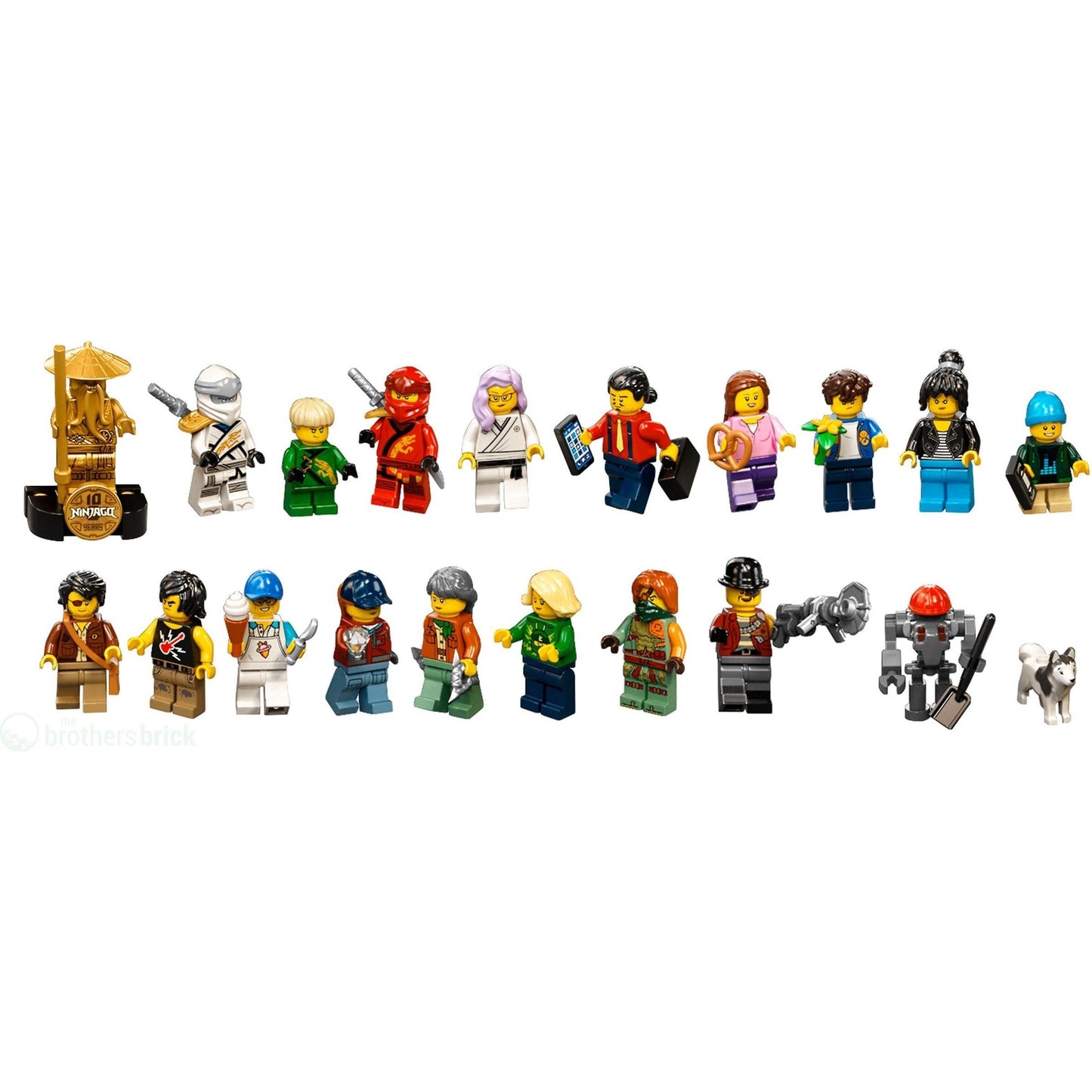 NINJAGO City Gardens | Ninjago | 71741