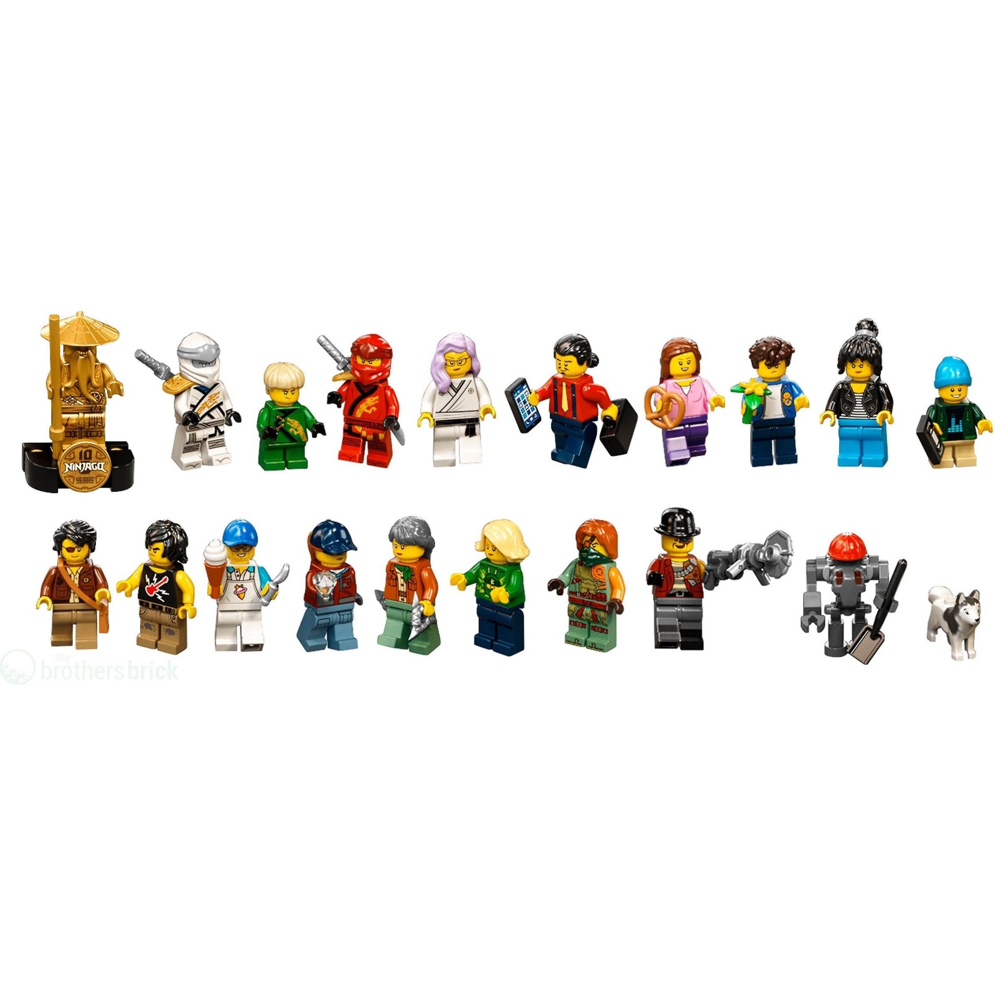 NINJAGO City Gardens | Ninjago | 71741