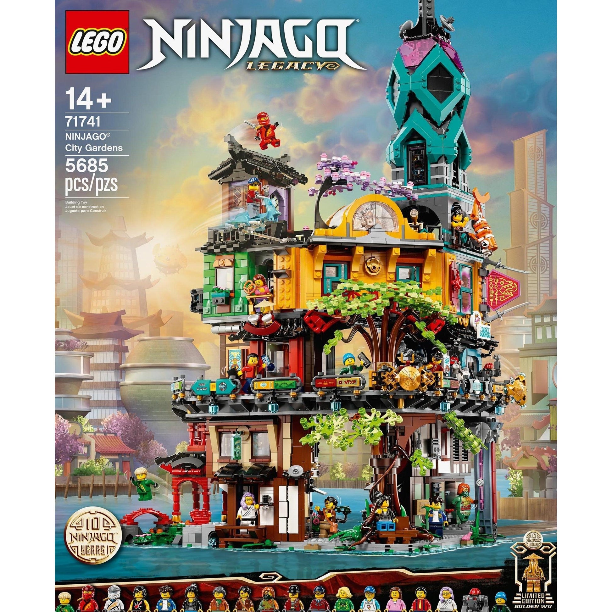 NINJAGO City Gardens | Ninjago | 71741