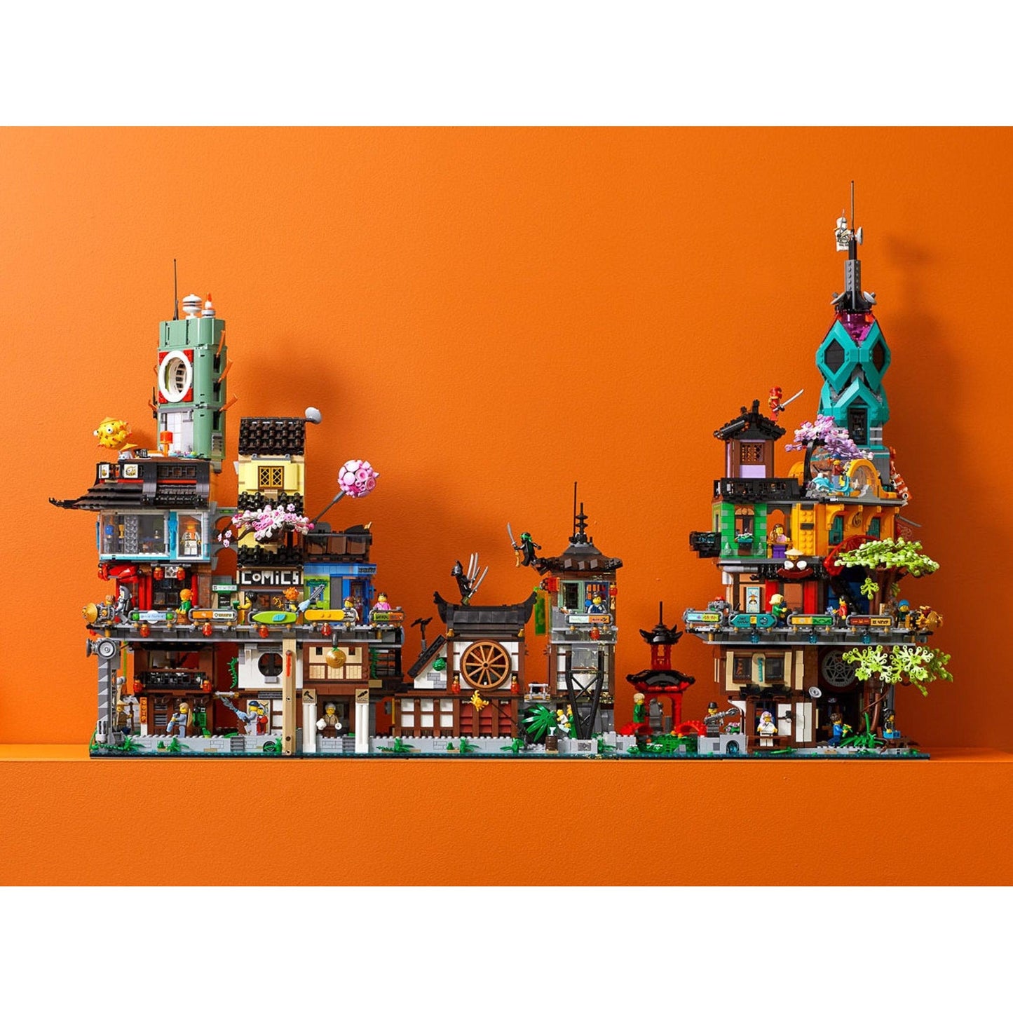 NINJAGO City Gardens | Ninjago | 71741