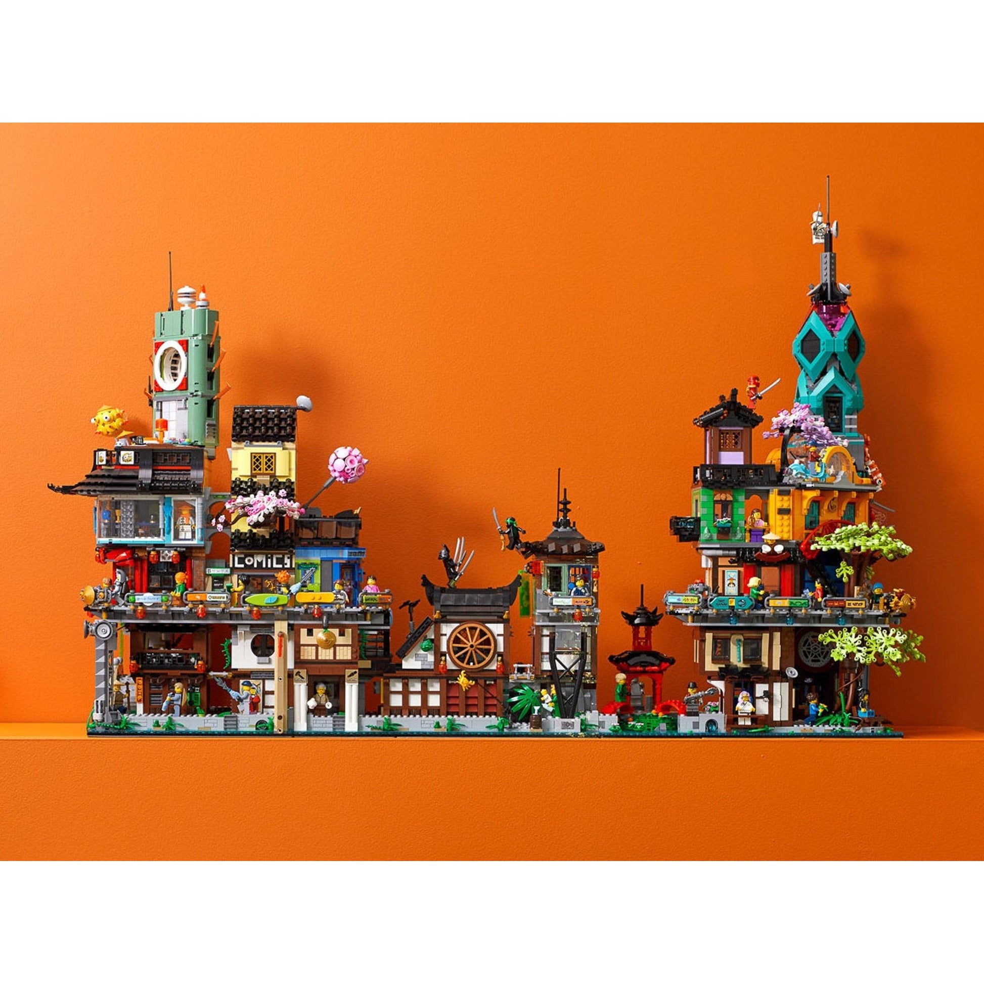 NINJAGO City Gardens | Ninjago | 71741