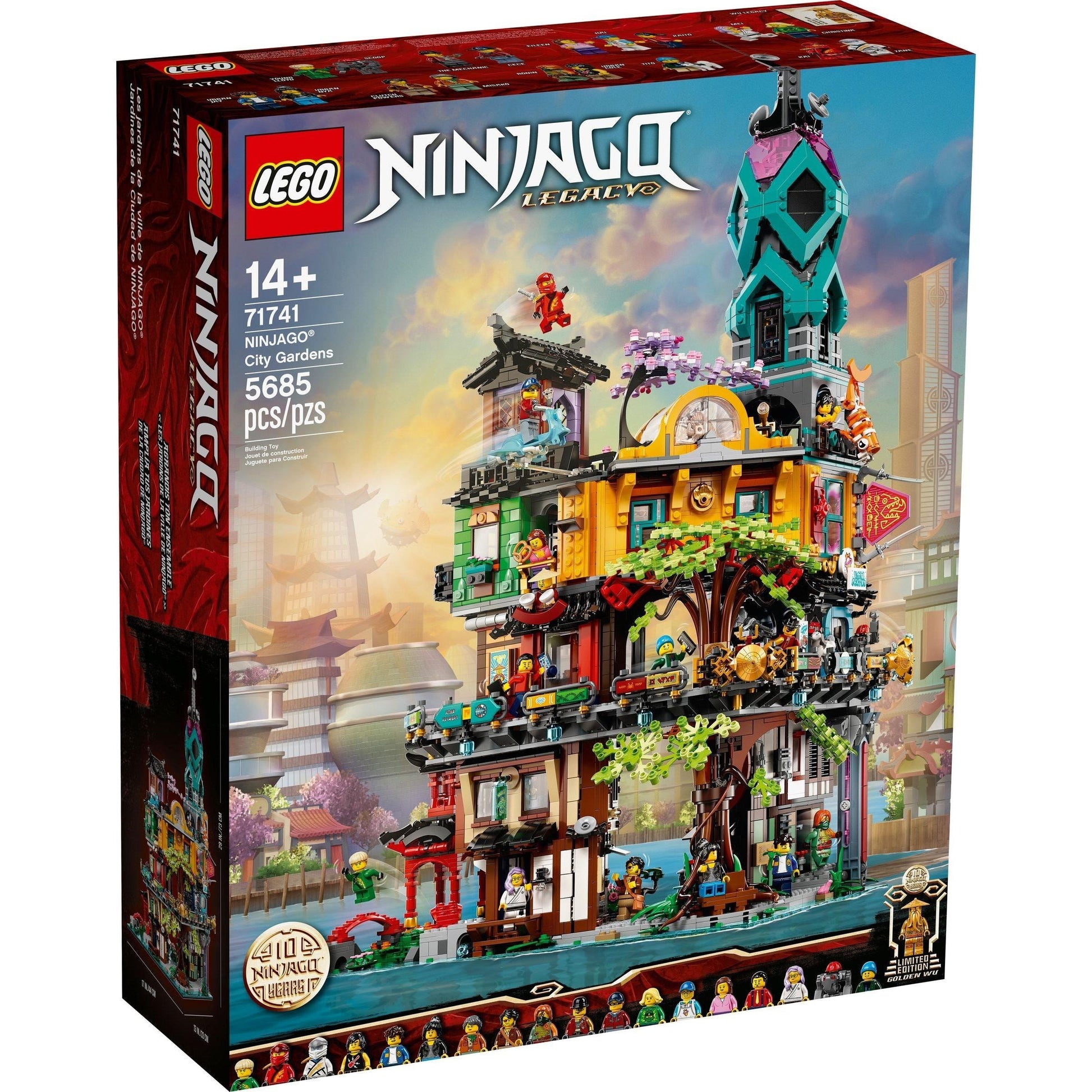 NINJAGO City Gardens | Ninjago | 71741