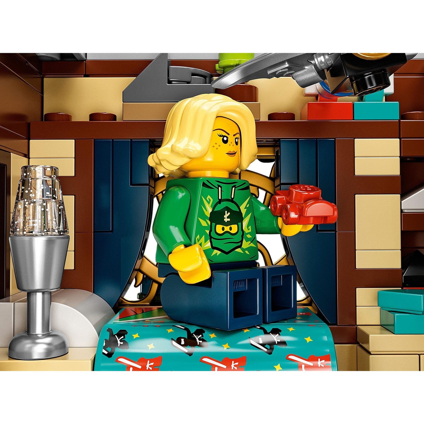 NINJAGO City Gardens | Ninjago | 71741