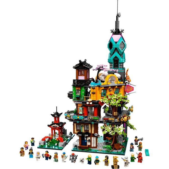 NINJAGO City Gardens | Ninjago | 71741