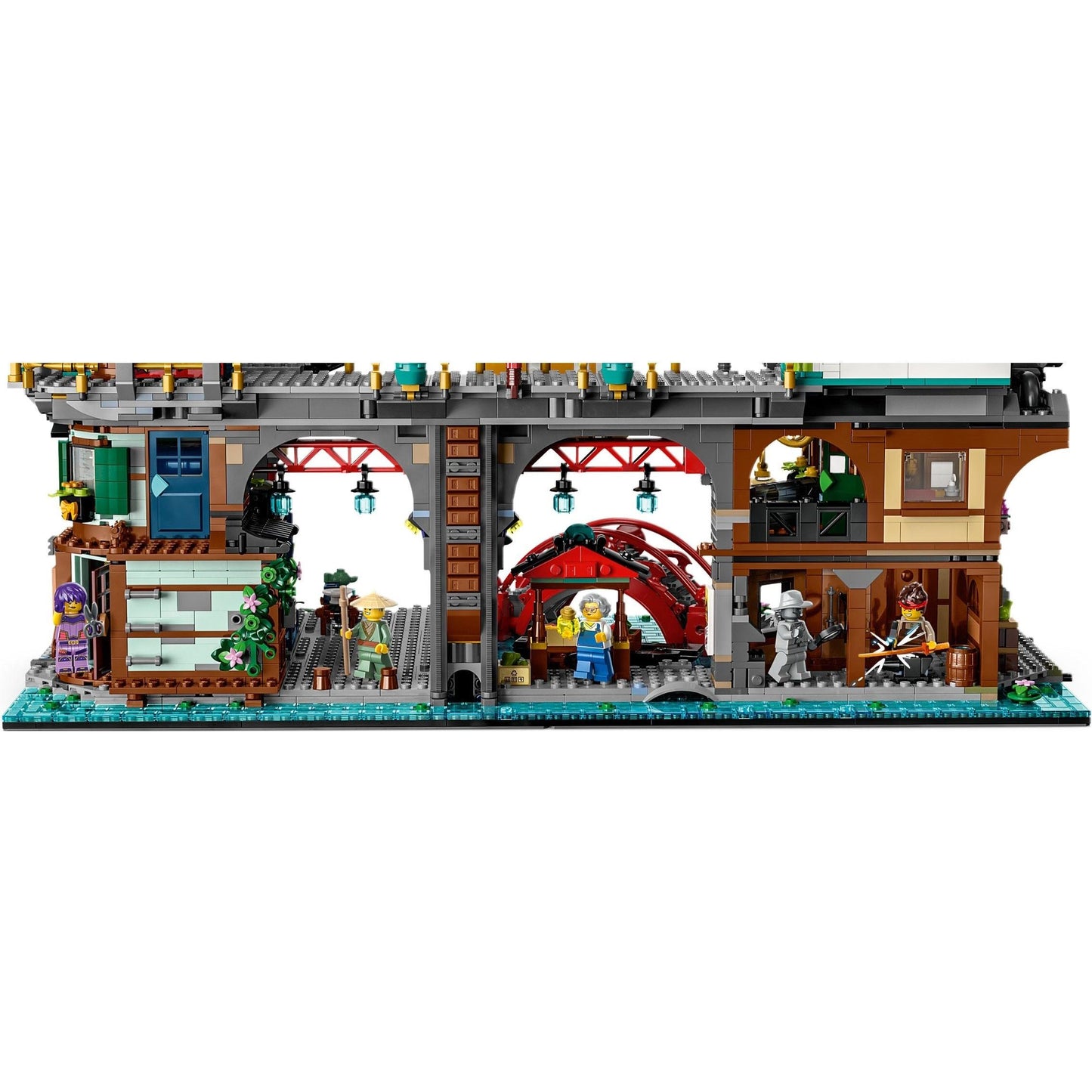 NINJAGO City Markets | Ninjago | 71799