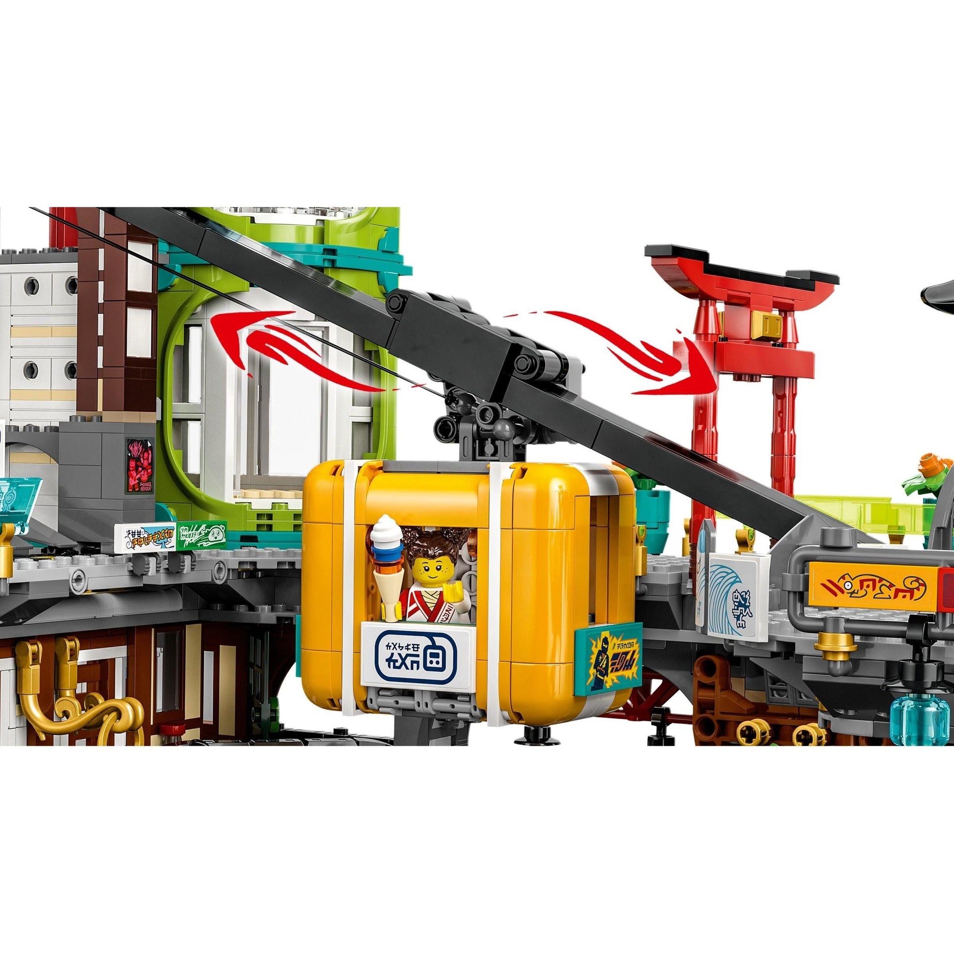 NINJAGO City Markets | Ninjago | 71799