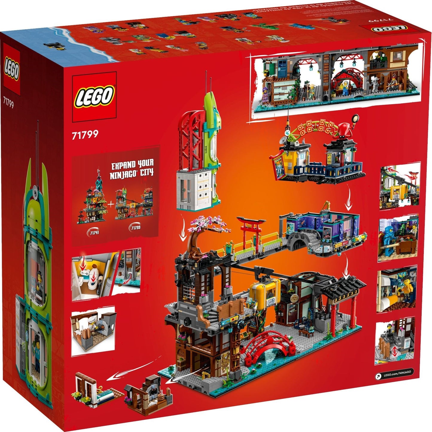 NINJAGO City Markets | Ninjago | 71799