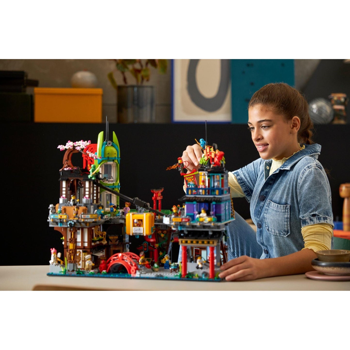 NINJAGO City Markets | Ninjago | 71799