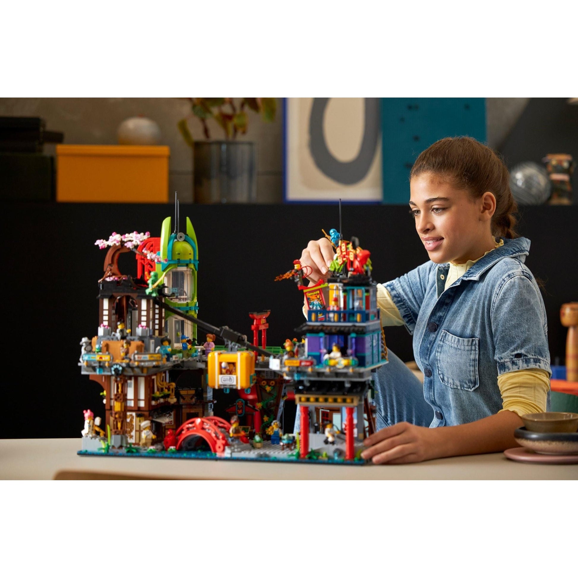 NINJAGO City Markets | Ninjago | 71799