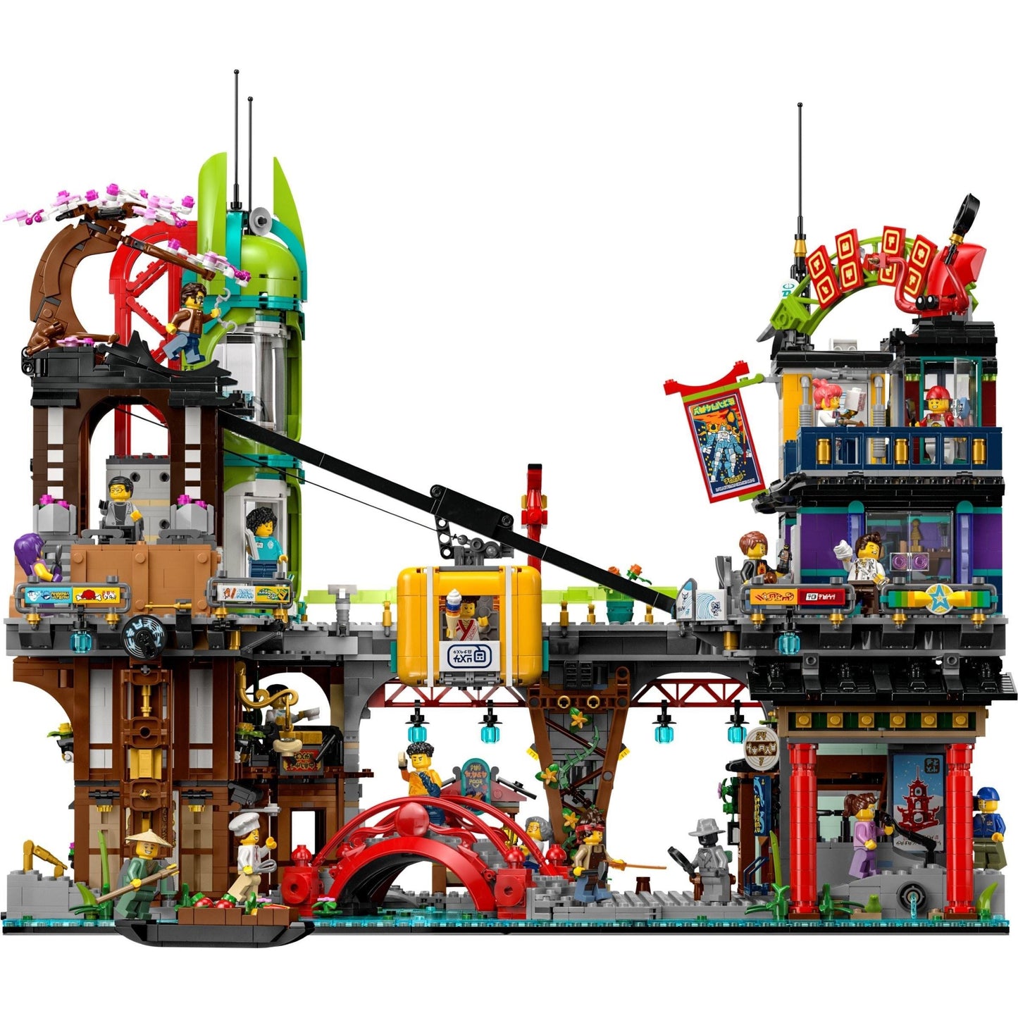 NINJAGO City Markets | Ninjago | 71799
