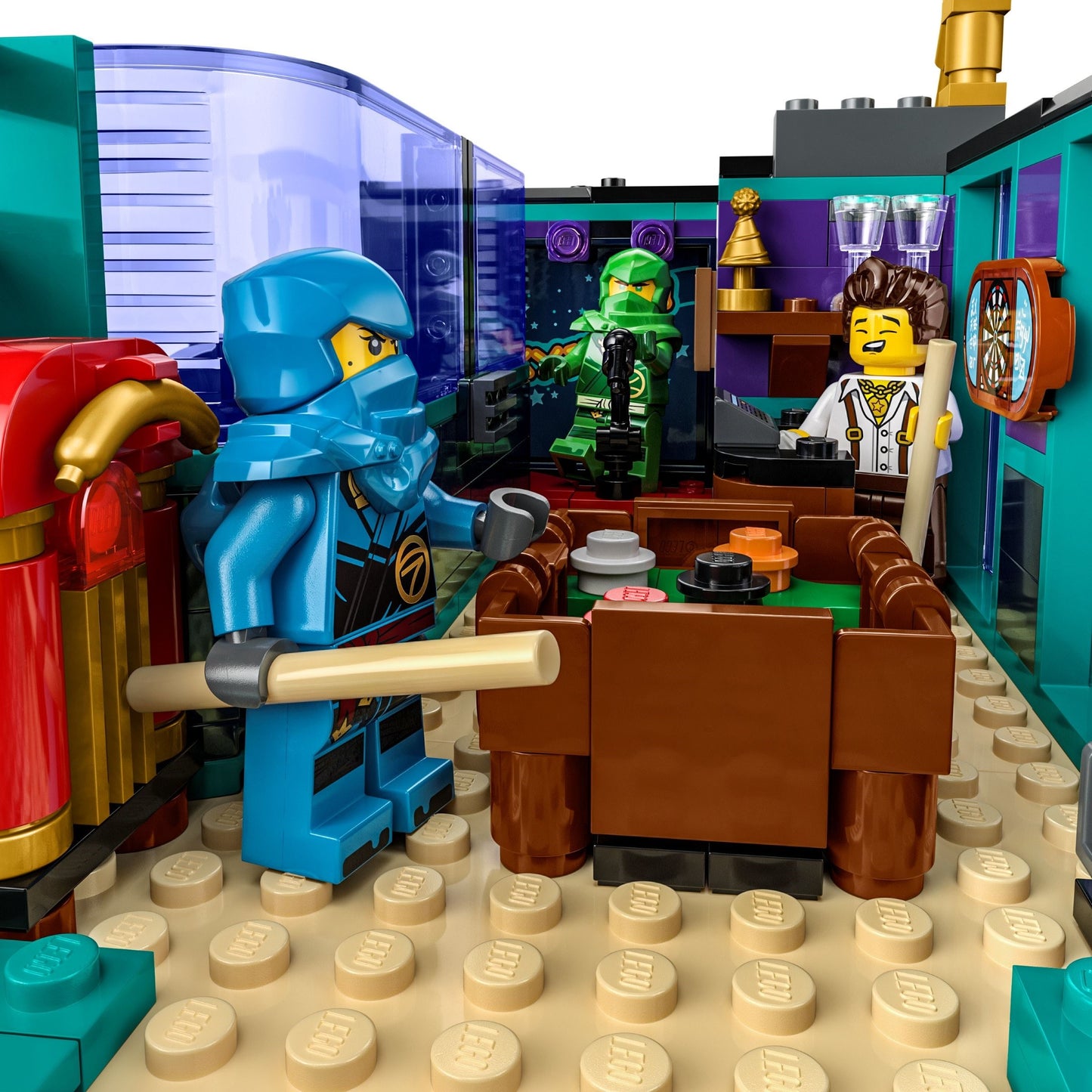 NINJAGO City Markets | Ninjago | 71799