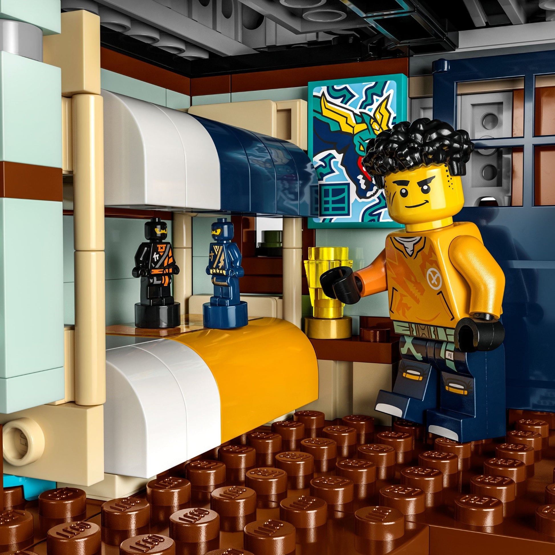 NINJAGO City Markets | Ninjago | 71799