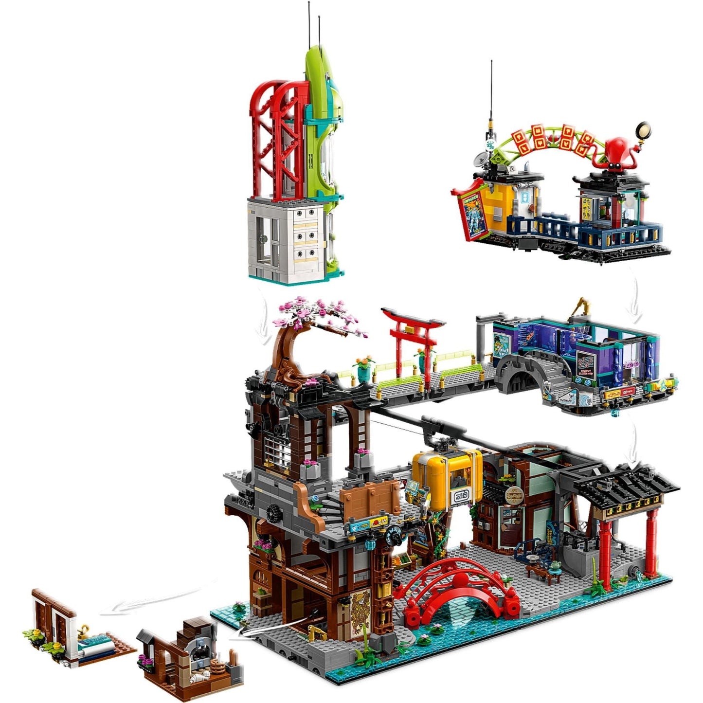 NINJAGO City Markets | Ninjago | 71799