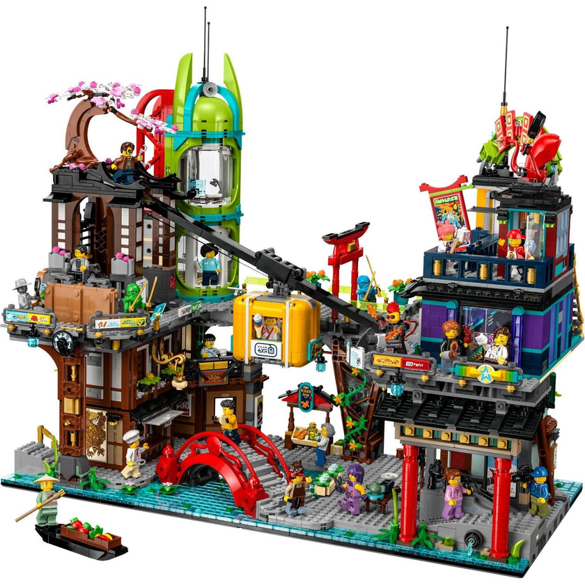 NINJAGO City Markets | Ninjago | 71799
