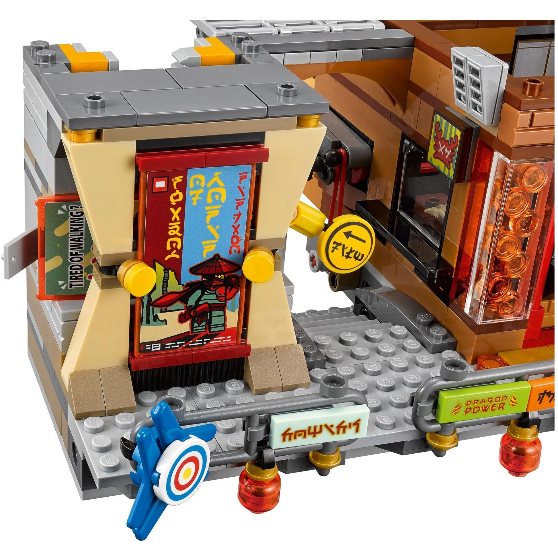 NINJAGO City | The LEGO Ninjago Movie | 70620