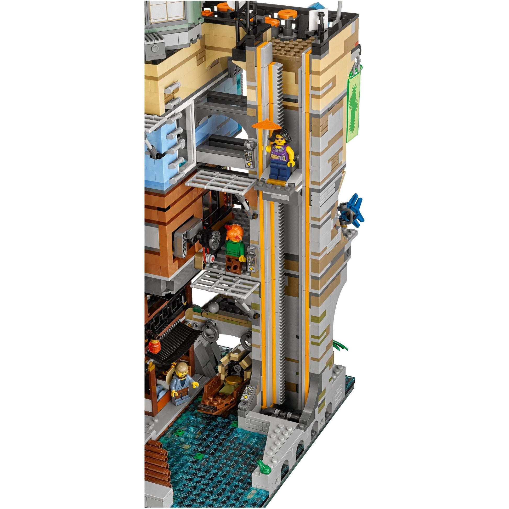 NINJAGO City | The LEGO Ninjago Movie | 70620