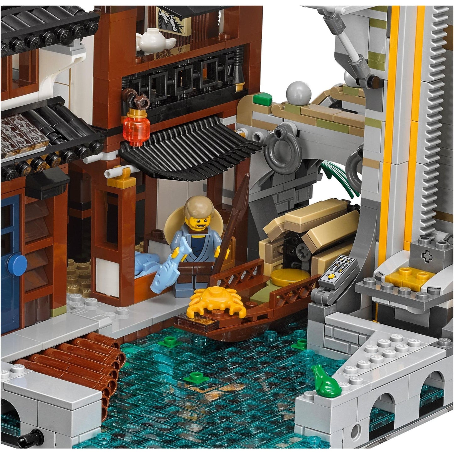 NINJAGO City | The LEGO Ninjago Movie | 70620