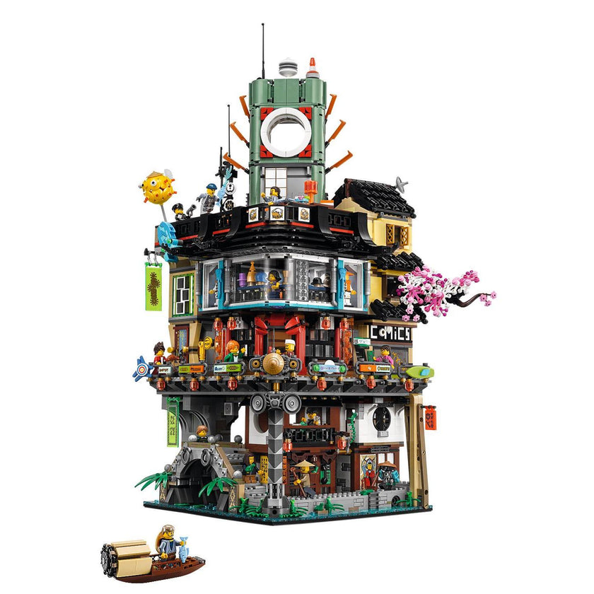 NINJAGO City | The LEGO Ninjago Movie | 70620