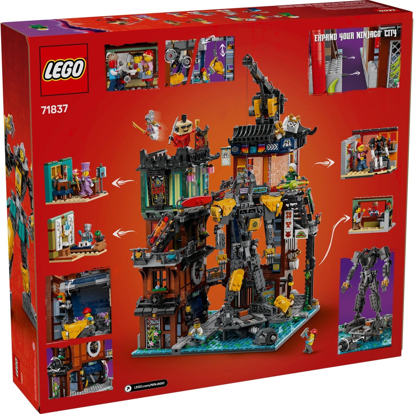 NINJAGO City Workshops | Ninjago | 71837