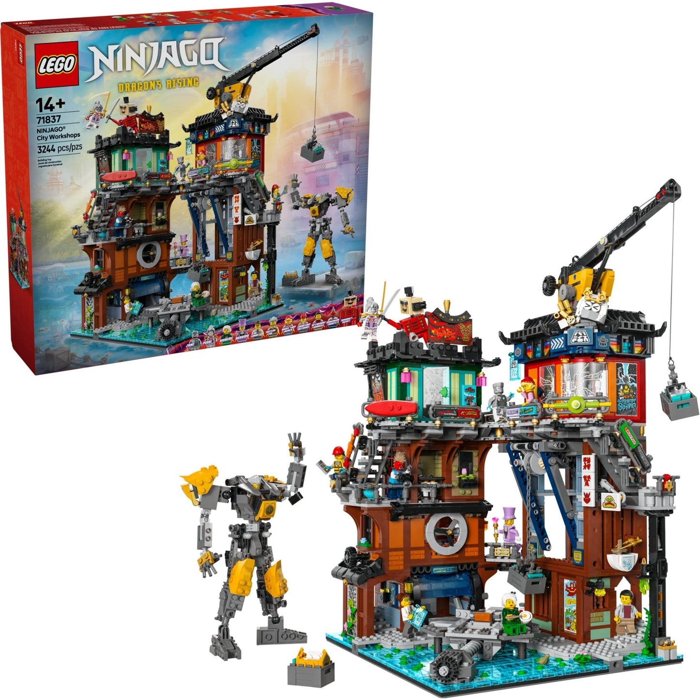 NINJAGO City Workshops | Ninjago | 71837