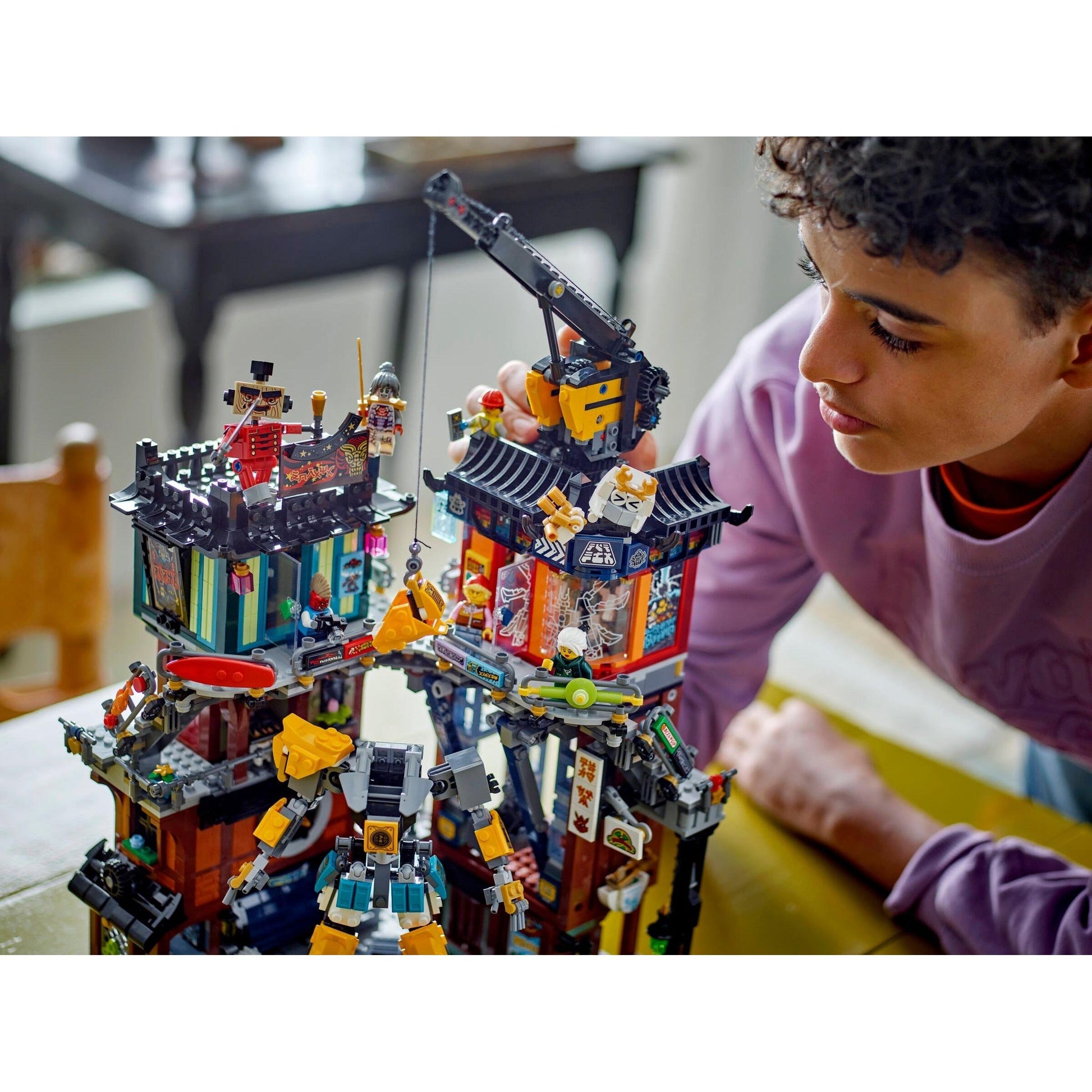 Ateliers de la ville de Ninjago | Ninjago | 71837
