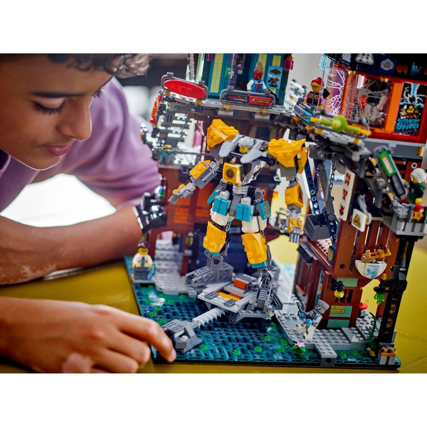 NINJAGO City Workshops | Ninjago | 71837
