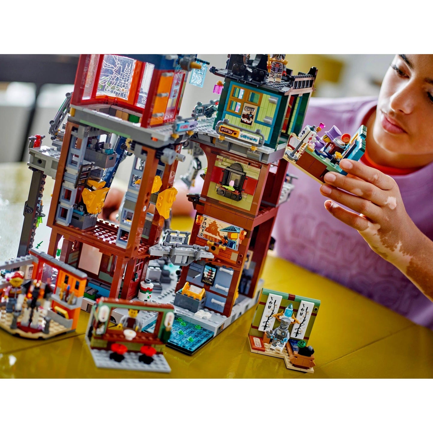 NINJAGO City Workshops | Ninjago | 71837