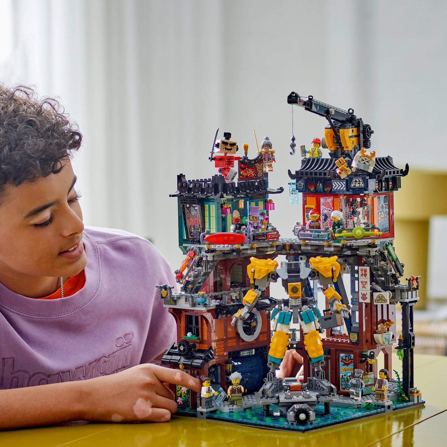 NINJAGO City Workshops | Ninjago | 71837