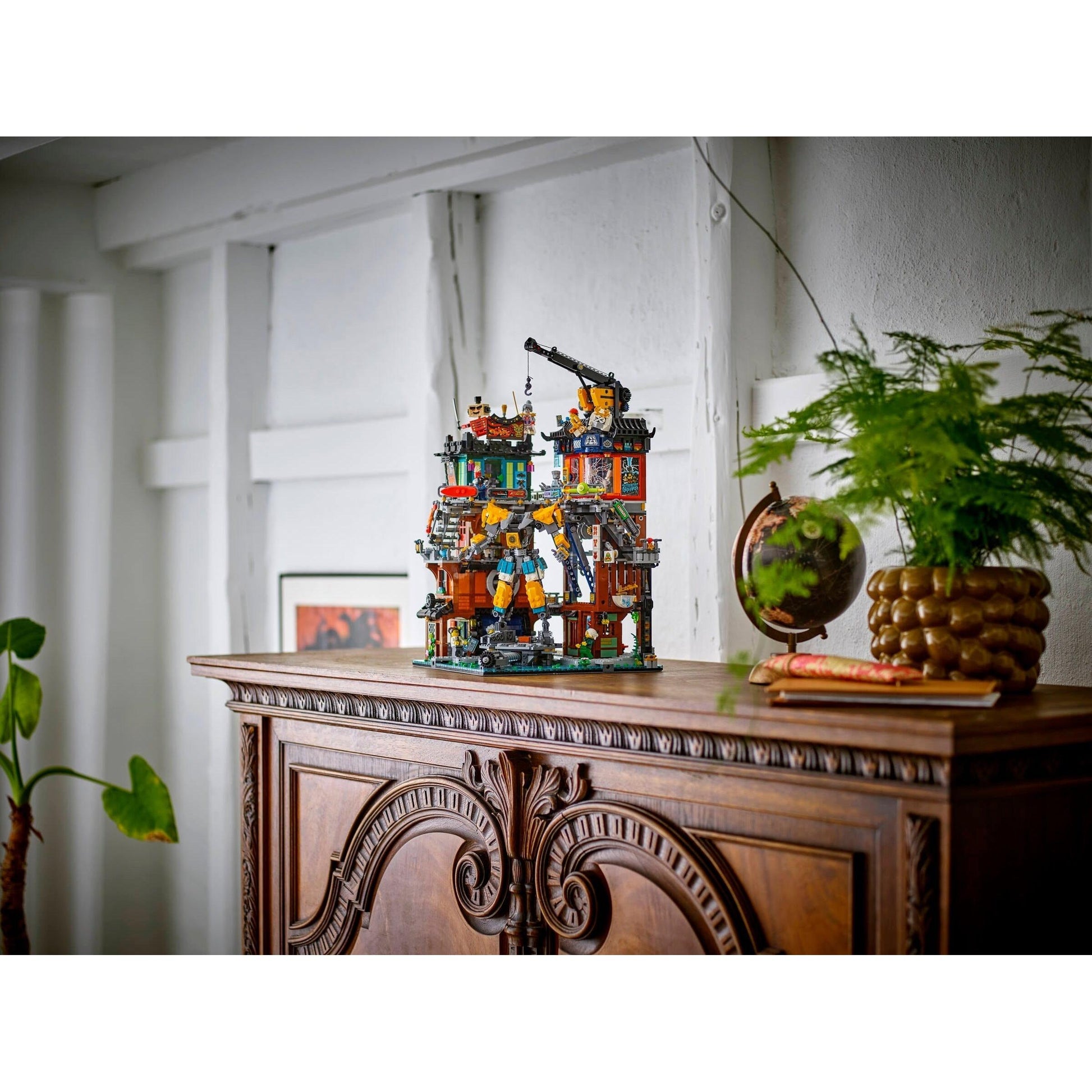 Ateliers de la ville de Ninjago | Ninjago | 71837