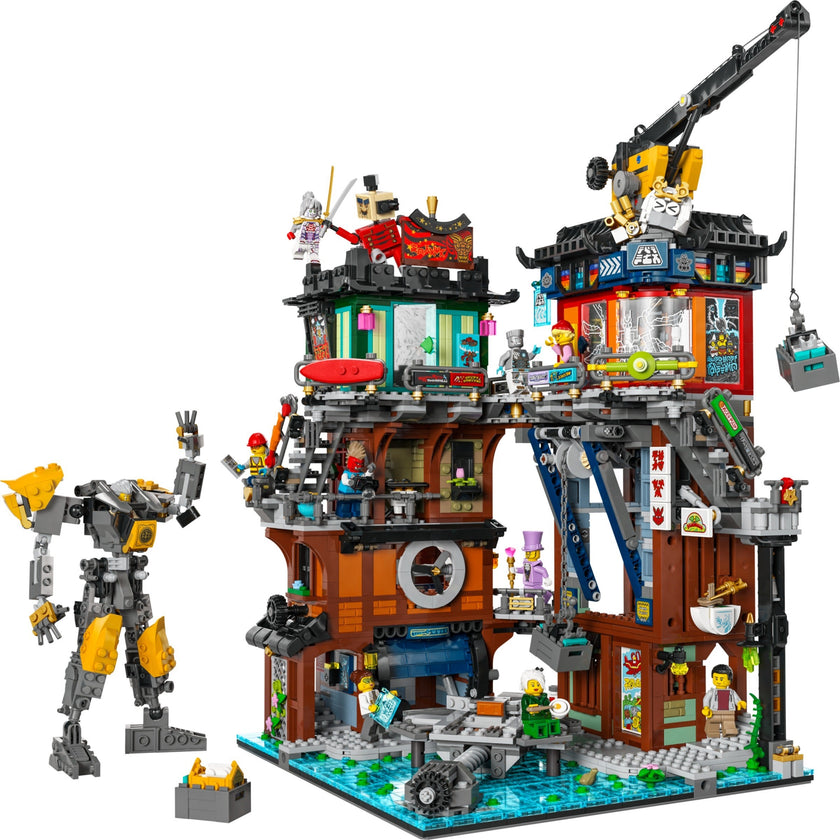 Ateliers de la ville de Ninjago | Ninjago | 71837