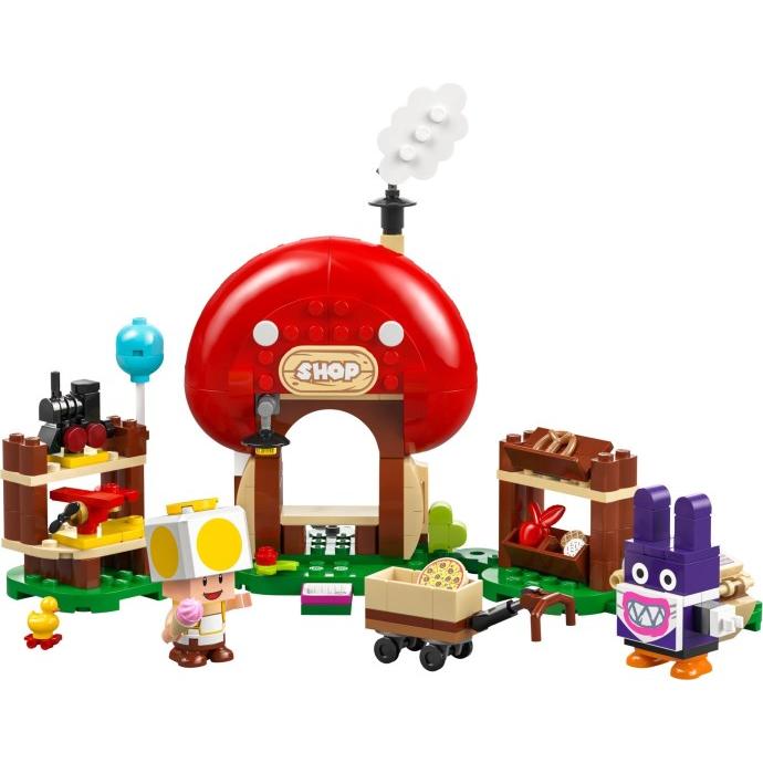 Nabbit at Toad's Shop | Super Mario | 71429