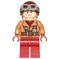 Veste de pilote de chasse Naboo - Nougat moyen | sw0641