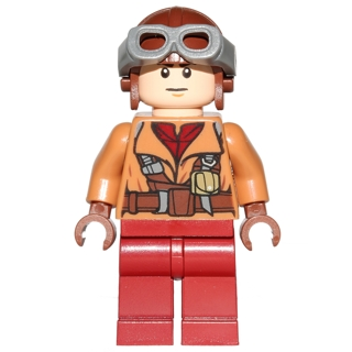 Naboo Fighter Pilot - Medium Nougat Jacket | sw0641