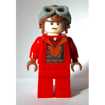 Naboo Fighter Pilot - Red Jumpsuit | sw0340