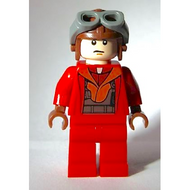 Pilote de chasse de Naboo - Combinaison rouge | sw0340