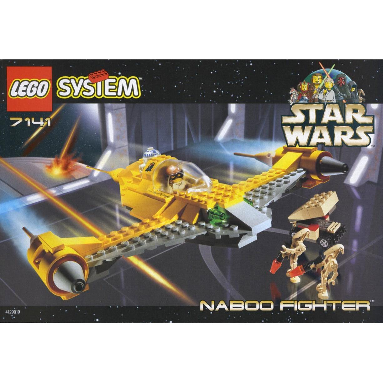 Naboo Fighter | Star Wars | 7141